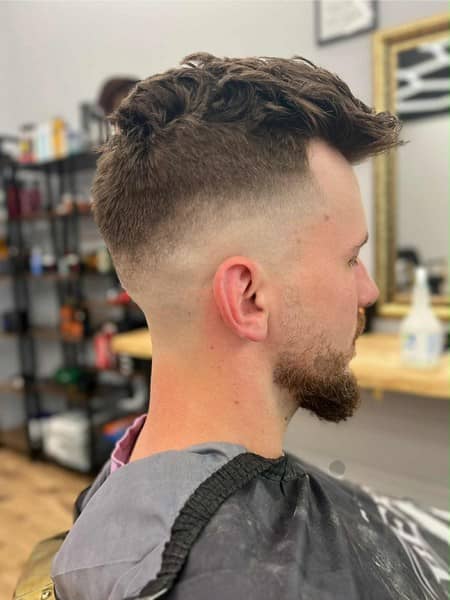 fryzura męska Praga Północ