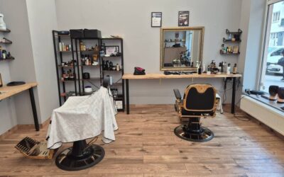 Barber Jerry nowy salon na Pradze Północ – komunikat